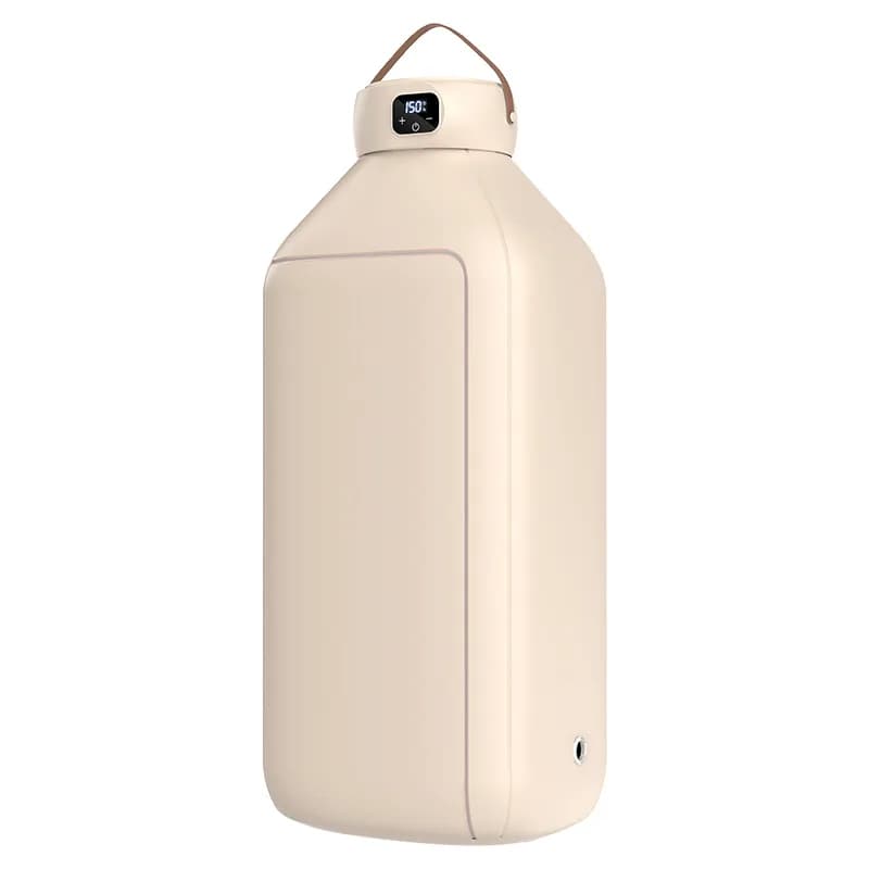 Compact electric air dryer Semi-automatic small household dryer Plastic shell can be stacked for dormitory use