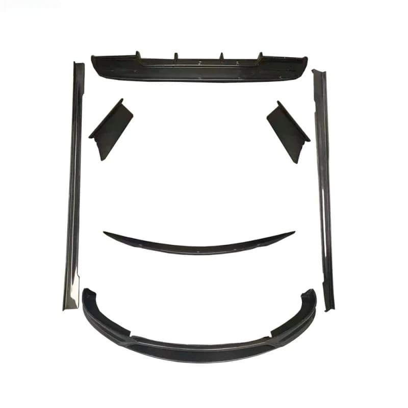 Premium Car Accessories Auto Parts Carbon Fiber Full Body Kits Front Lip Sp Rear Diffuser Spoiler Side SkirtsFor Model Durable
