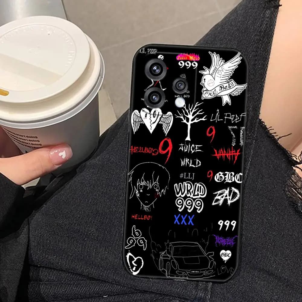 Phone Case For OPPO RENO 15 15F 14 14F 13 13F 12 11 11F 10 8T 8 7 6 5 4 4F LITE Pro Plus Shell Cover Cry Boy Lil P-Peep H-Hell