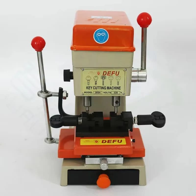 DF368A Vertical Key Copying Machine 368A Key Punch Machine With 220V Engine Core Components Included