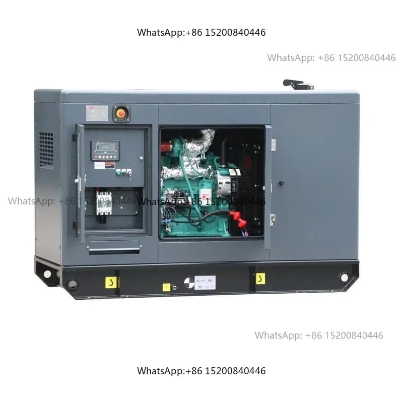 Cheap Electric 5kw 15kw 25kw 35kw 50 kw Kva Portable Standby Silent Style Diesel Generator Price Generator diesel Portable 15 kw