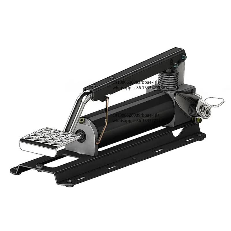 Foot Operated Hydraulic Cylinder With Foot Pedal