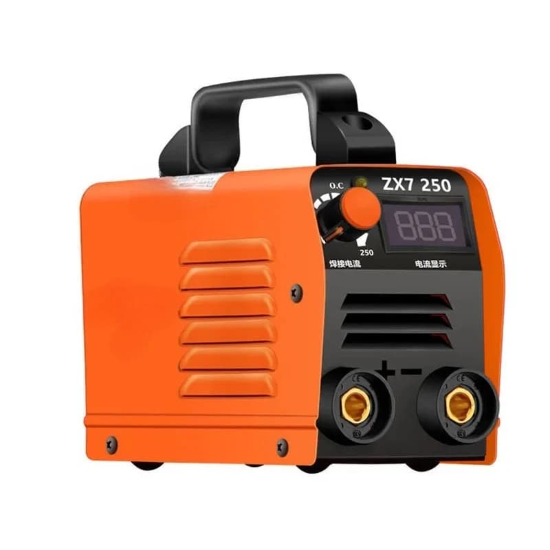 220V Inverter Arc Electric Welding Machine 20-250A IP21 IGBT  Welder Digital Display ZX7-250 6mm welding