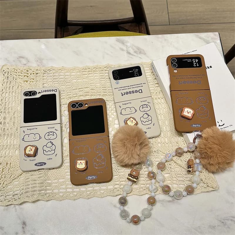 6071121 Phone Case for Samsung Galaxy Z Flip 8 7 6 Protective Back Cover for ZFlip6 ZFlip7 ZFlip8 Case Shell