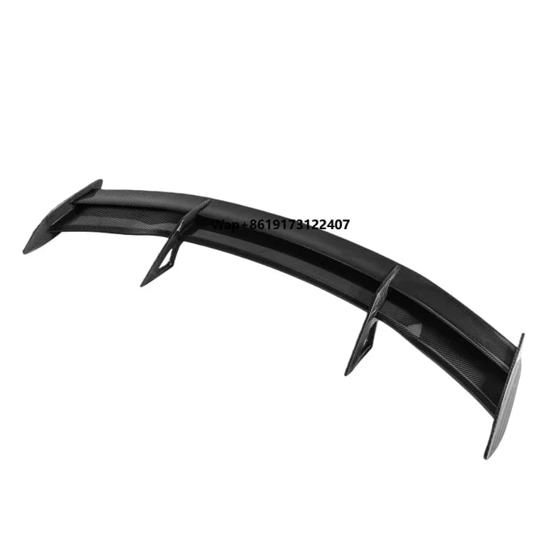 Body Kit for M3 M4 G80 G82 Upgrade with Pk Style Dry Carbon Fiber Tail Wing, Rear Spoiler Small Surround, Car Upgrade Parts