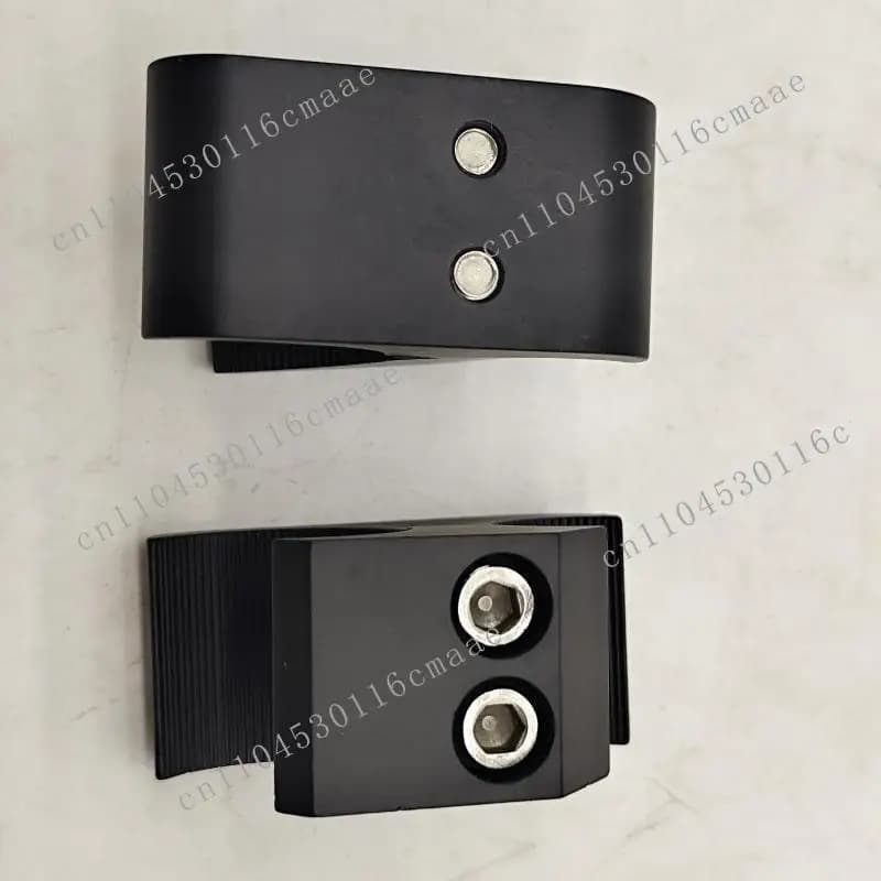 Universal Sports Wheelchair Pipe Clamp AB Clamp Hard Aluminum Alloy Frame Diameter 32mm Adjustable 32-19