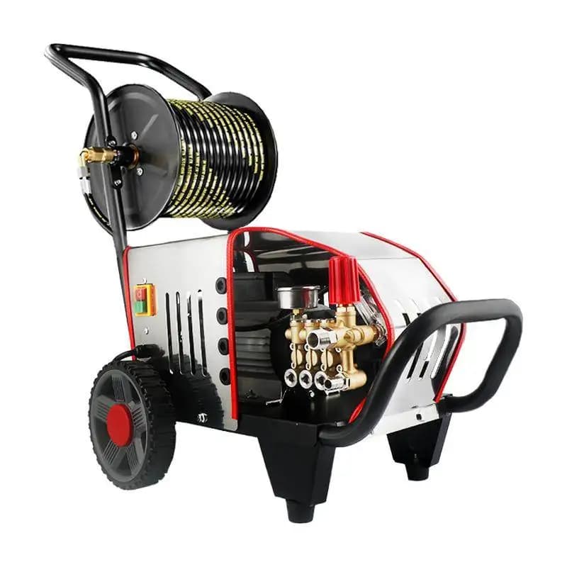 110V Car Washing Machine Commercial Ultra-high Pressure Cleaning Machine, Pure Copper Car Washing Water Gun