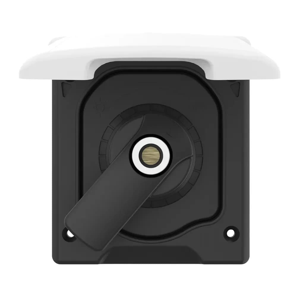 Rv Caravan Exterior Manual Shower Box Multifunctional Shower Hatch with Mixer Tap