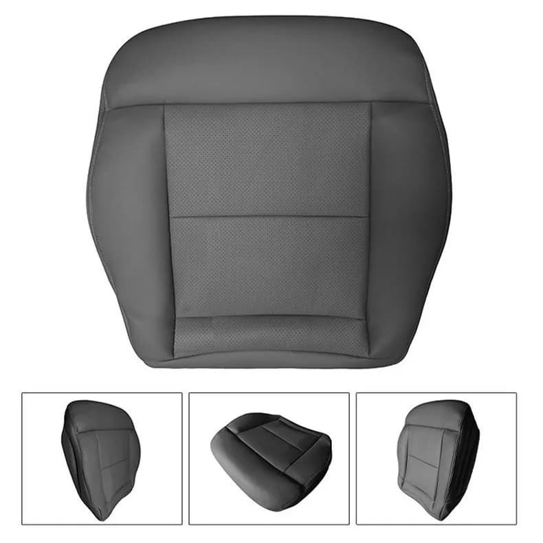 Driver Seat Bottom Cover For Mercedes Benz W212 E300 E350 2010 2011 2012 2013 2014,Original Material Seat Cover Repair