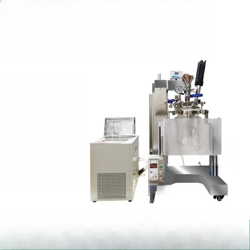 Ultrasonic constant temperature closed reactor FX-5L