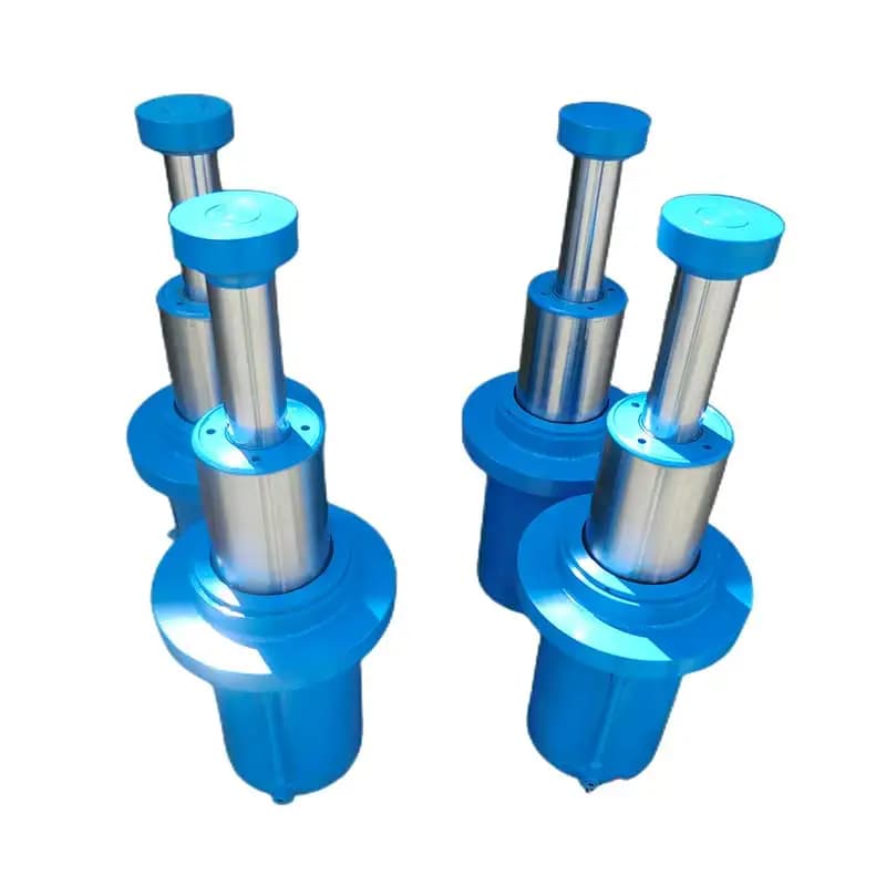 Double-Ag Telescopic Heavy-Duty Large-Tonnage Multi-Stage Hydraulic Cylinder Engineering Lifting Jack for Industrial Use