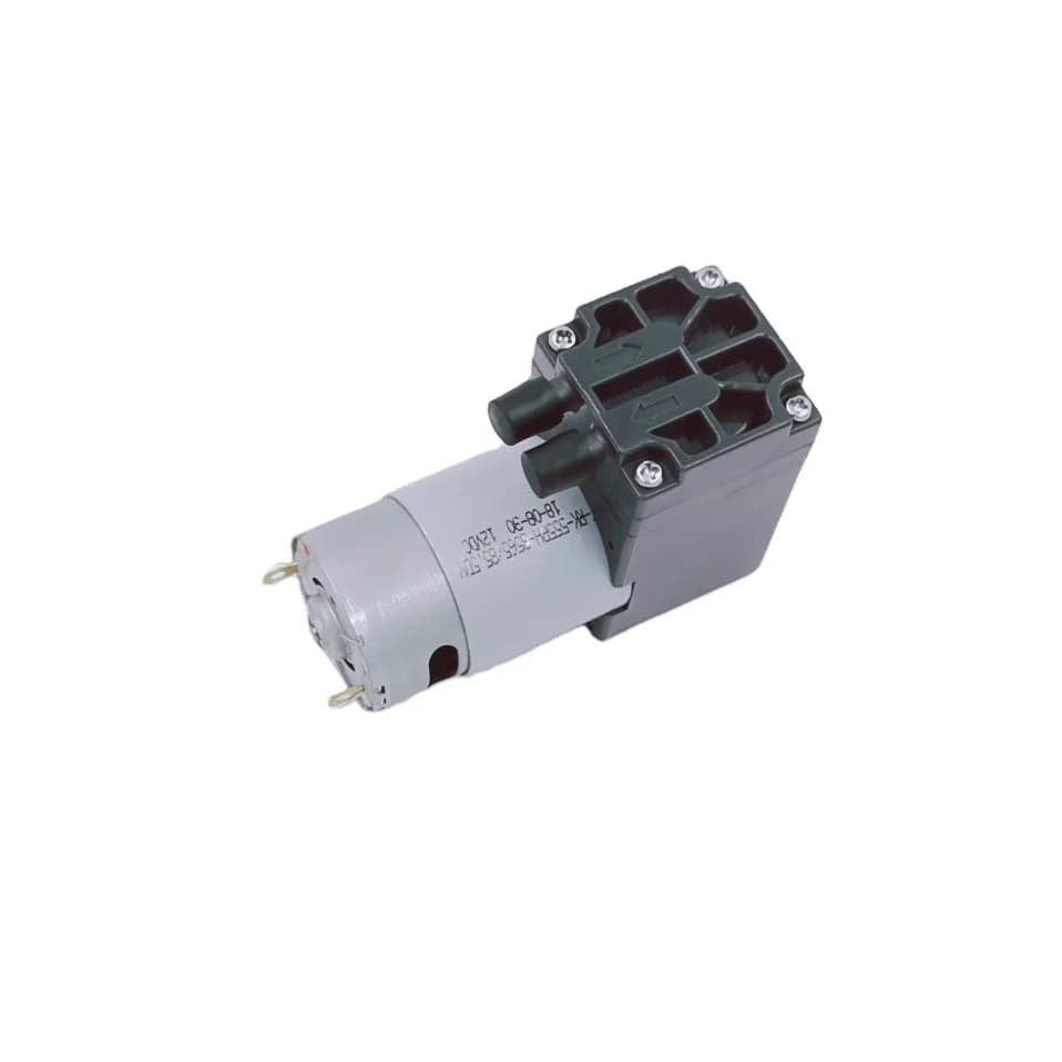 Electric Dc Diaphragm 12v Pumping Rate Micro Water Pump with Brush Motor
