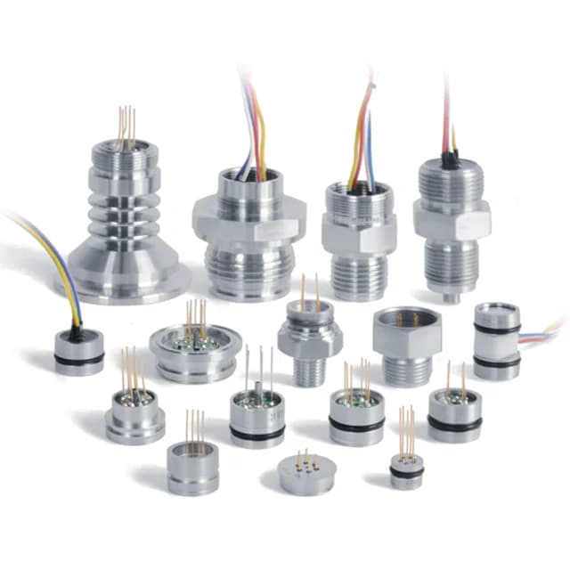 Manufacturer Temperature and Pressure Sensor Flush Diaphragm Mini I2C 1.5mA Double Fusion Silicon Filled Pressure Senso