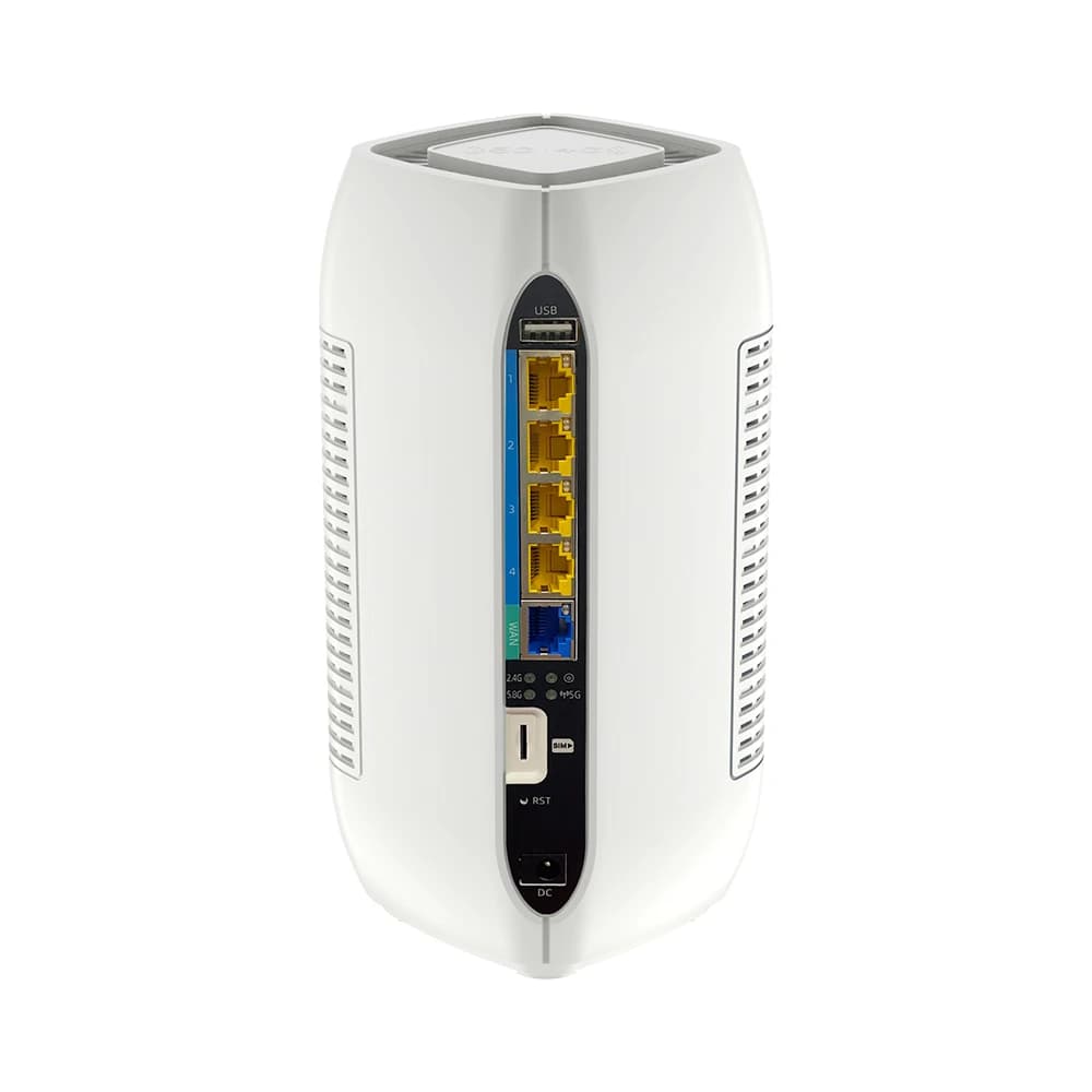 WiFi6 Dual Band Router 5G Rauter NSA SA 5G Wifi Router Sim Card Slot Wireless 5G Sim CPE Router