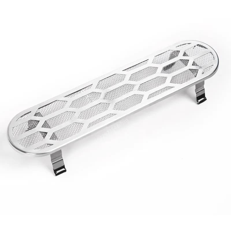 For Toyota RAV4 2022-2024 Conditioner Air Inlet Rat Proof Mesh Double-layer Stainless Steel Protective Filter Cover Rat Net