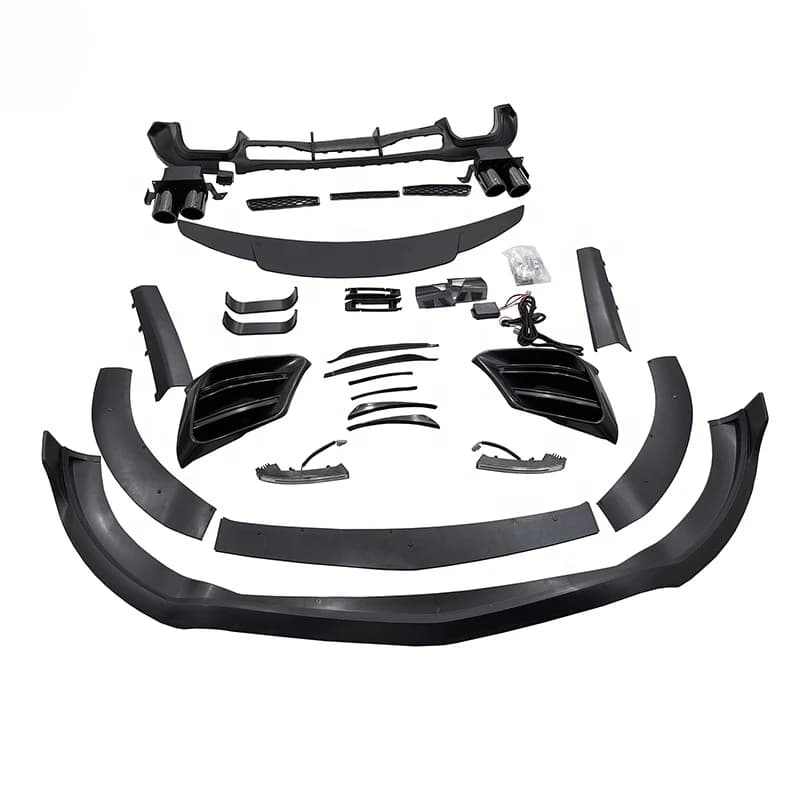High Quality Carbon Fiber B Style Body Kit For S Class W223 2021+ Exterior Aerodynamic Tuning Parts