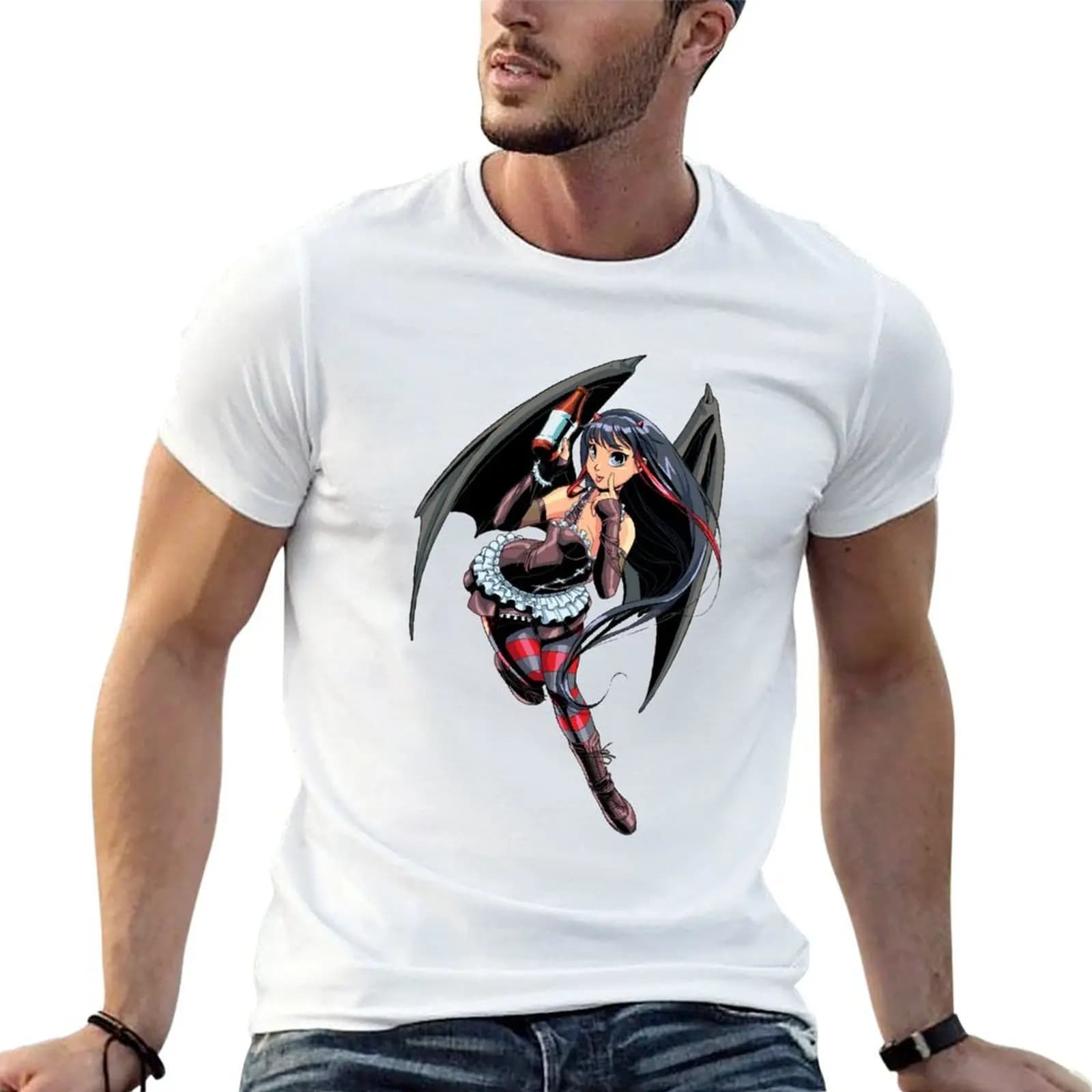 Simi T-Shirt vintage t shirts fashion shirts heavyweight t shirts for men
