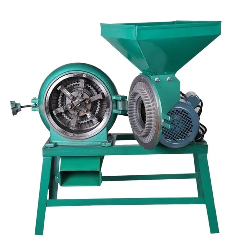 Rice Bean Mill Efficient Grain Procsing hinery Corn Maize Milling hine