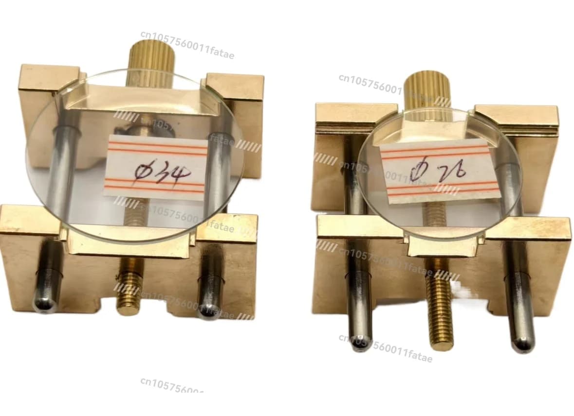 Watch Repair Fixture, Pure Copper Precision, Dial Holder Anti-magnetic and Anti-high Temperature