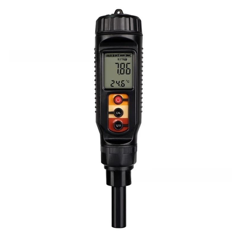 Planar PH Tester Dough Soil PH Meter Thermometer