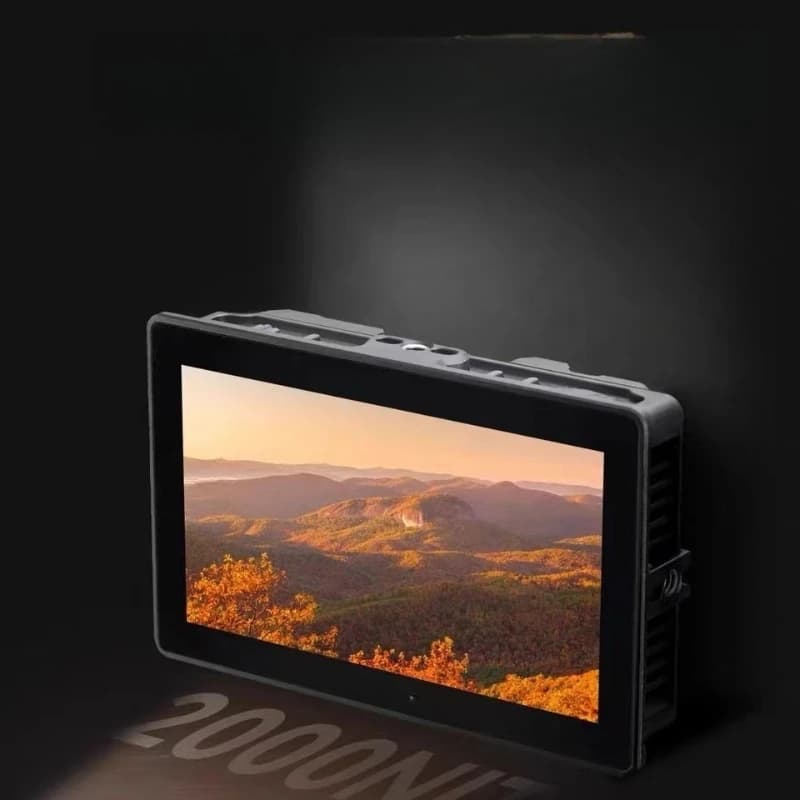 Highlight 5.5-inch 2000nit touch 4K dual-screen monitor can control camera SDI/HD