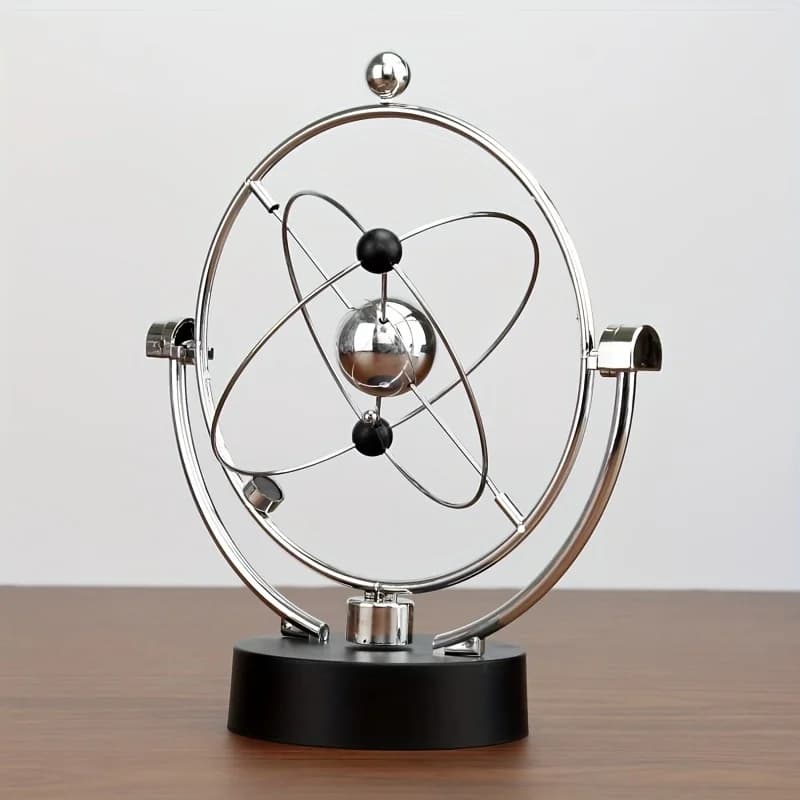 Newton's Cradle Pendulum, an Art and Craft Decoration Suitable for Home or Office Perpetual Motion Desk Decoration