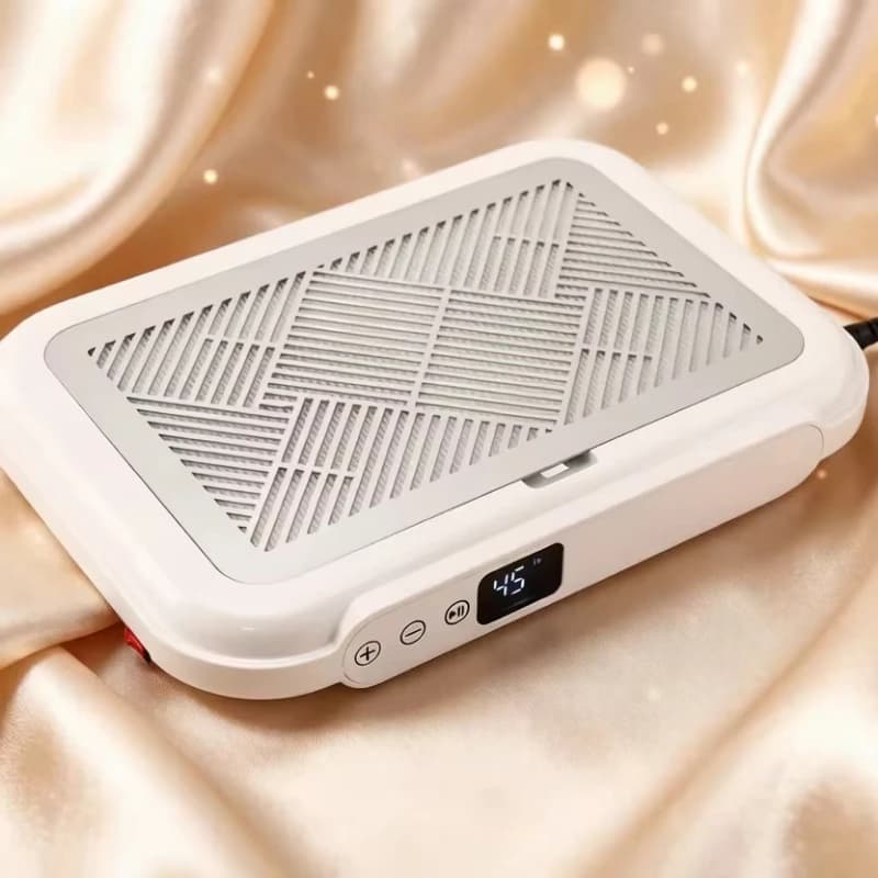 Portable nail dust vacuum filter vacuum cleaner collector, nail dust collector