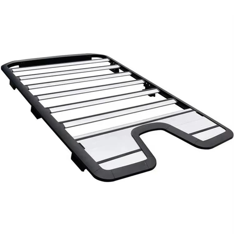 Car Roof Rack Basket for  Defender 2020-2021 Aluminum Alloy Roof Basket Luggage Rack for New Defender 110