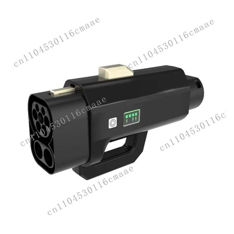 DC CCS2 To GBT Adapter 400A IP54 Waterproof Level 3 EV Charger High-Current Fast Charging Connector for New CN Energy Vehicles