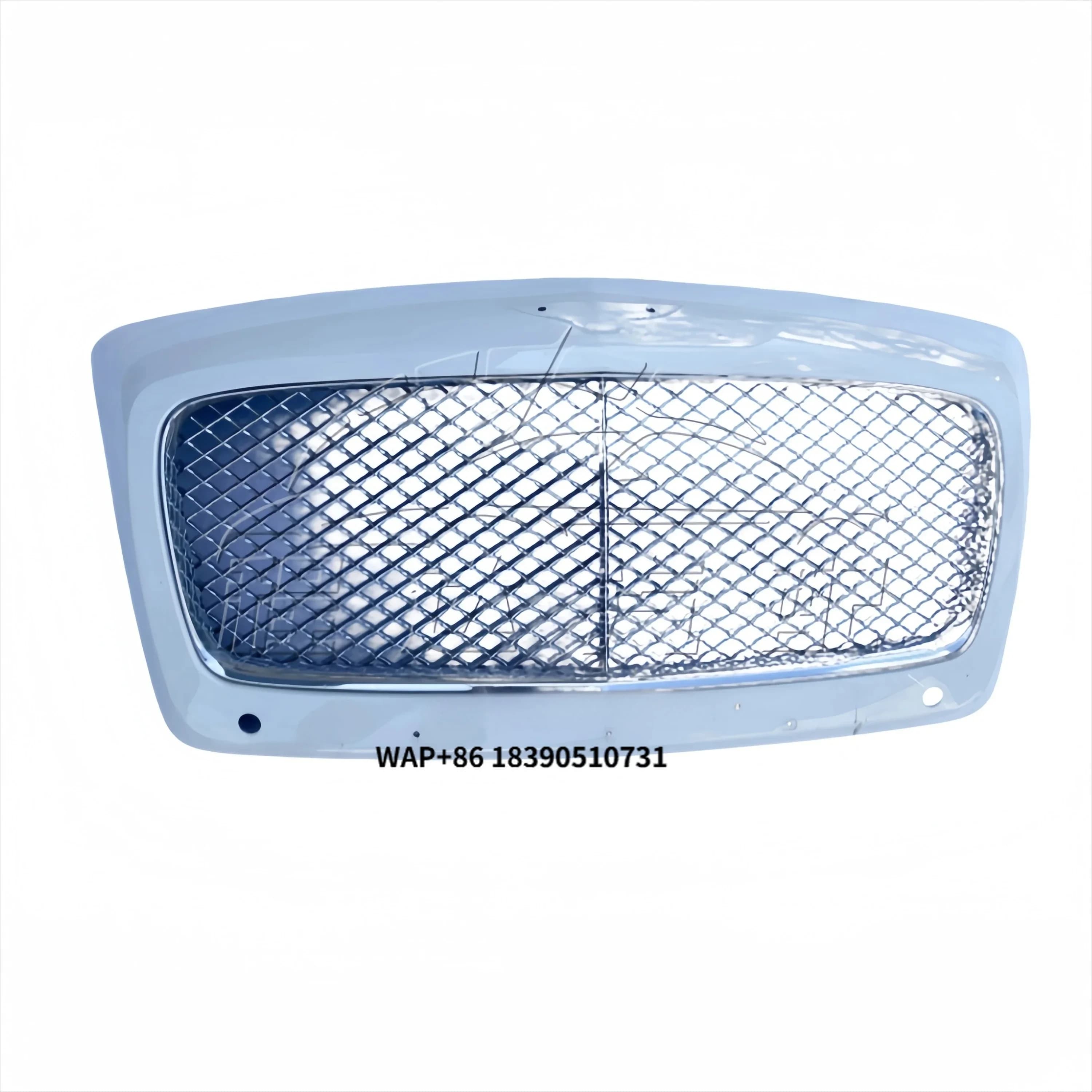 Hot Sale Continental Gt Auto Front Bumper Middle Mesh Grille Sturdy Plastic Material High Quality Model