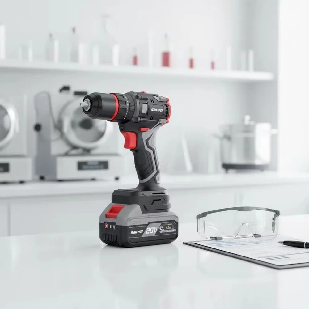 D5216C 70N/m Professional Wireless Impact Drill and Screwdriver Battery Drilling Electrical Tools