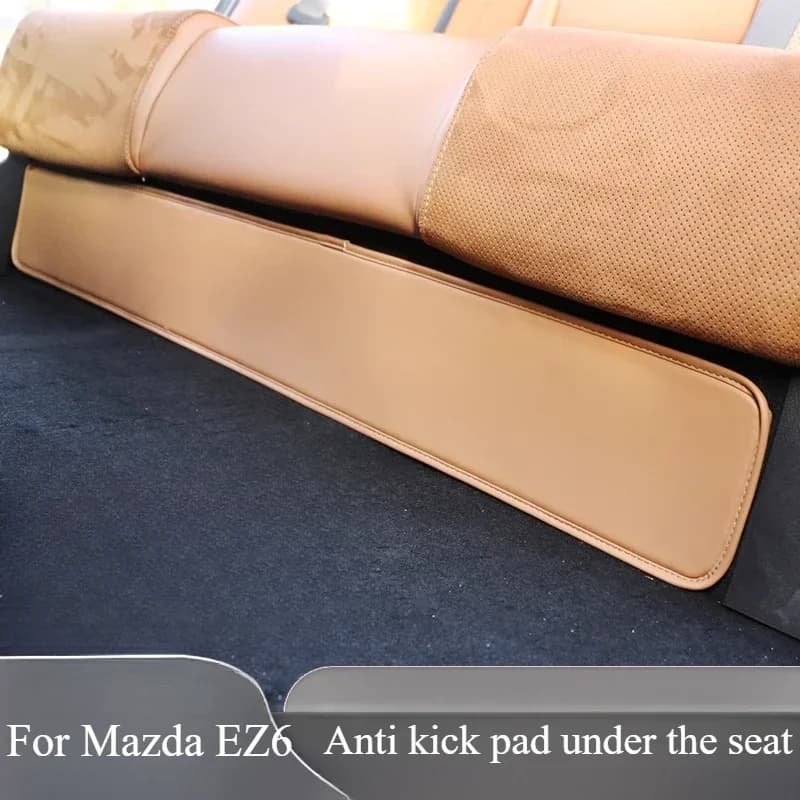 For 2024-2025 Mazda 6e EZ 6 Under-Seat Anti-Kick Pad Car Rear Center Seat Protection Car Interior Anti-Scratch Accessories