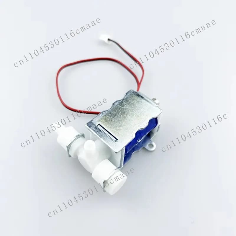 CF0802SV Micro Solenoid Valve, Two Position Tee, 6V/12V/24V Low Noise for Machining Applications