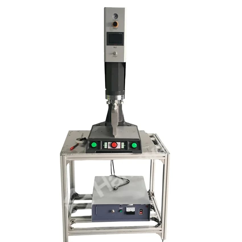 Rigid 80X135MM PSA Grading Card Plastic Slabs Case Sealing Ultrasonic Welding Machine for USA Market Gongguan Hansweld