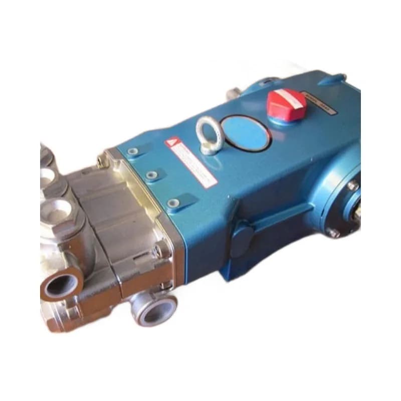 Three-cylinder plunger pump, sufficient number of plunger pumps