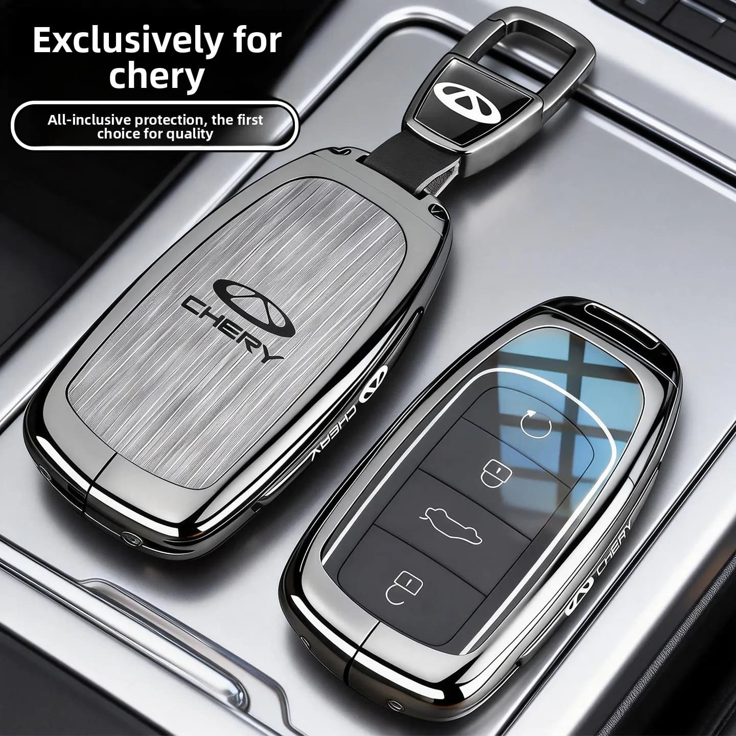 Chery Arrizo 8pro Key Set New Tiggo 9/8plus/8pro/5x/7plus Car Protection Buckle
