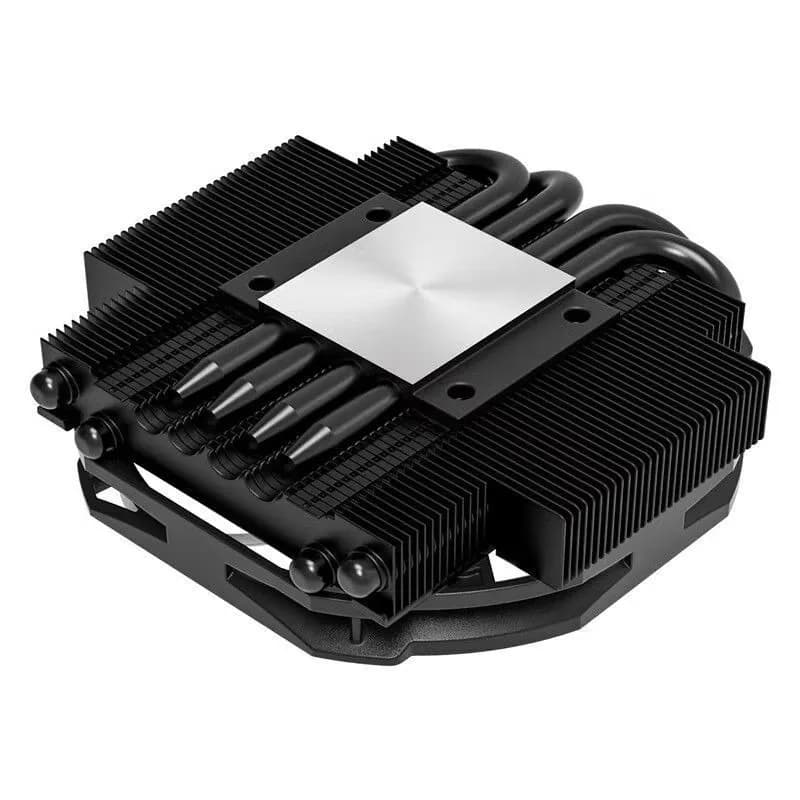 IS30I/30A Gemini ITX multi-platform down-pressure temperature control four heat pipe CPU radiator