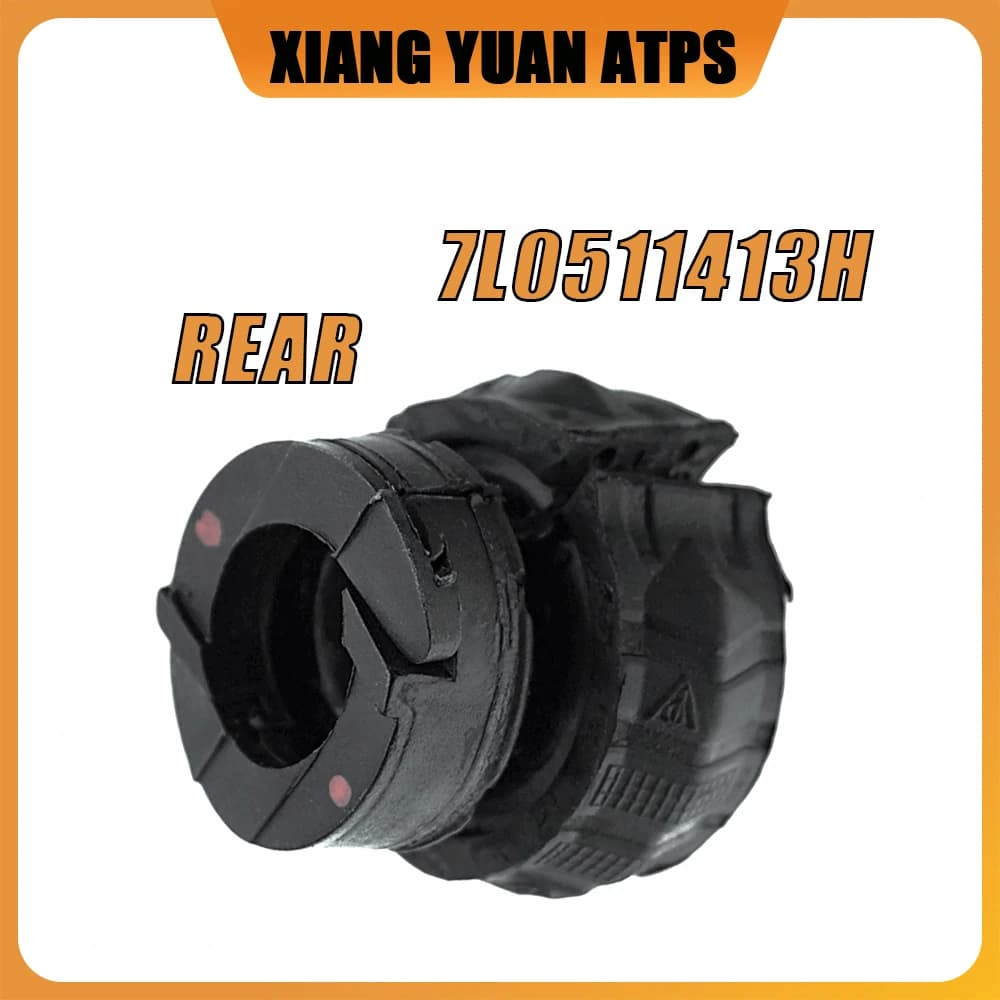7L0511413H Rear Balance Rod Rubber Sleeve Stabilizer Opening Rubber Sleeve For Audi Q7 2006-2015 VW Touareg 2003-2018 7L0511413E