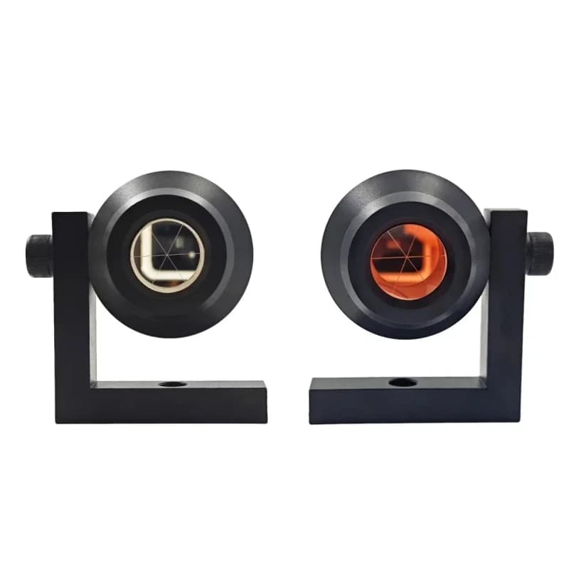 Copper Silver Coated 90° Dual reflective Prism GMP104D L-Bar Survey Reflector for Leica Total Station GPS Laser Measuring Tool