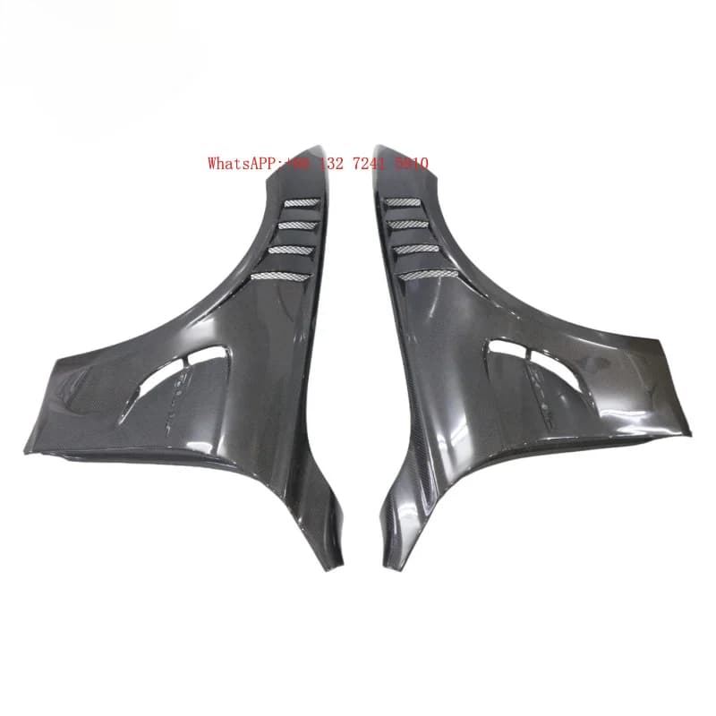 Front Side Carbon Fiber Style Fenders with Vent Conversion Kit