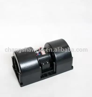 High Quality Weili ZHF2623A New 24V Brushed DC Bus Engineering Vehicle Evaporative Fan Blower