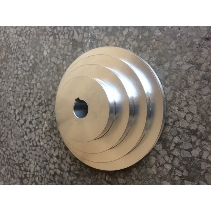 Motor Belt Gear Transmission Pulley A49 Fit For Bridgeport Milling Machine Parts