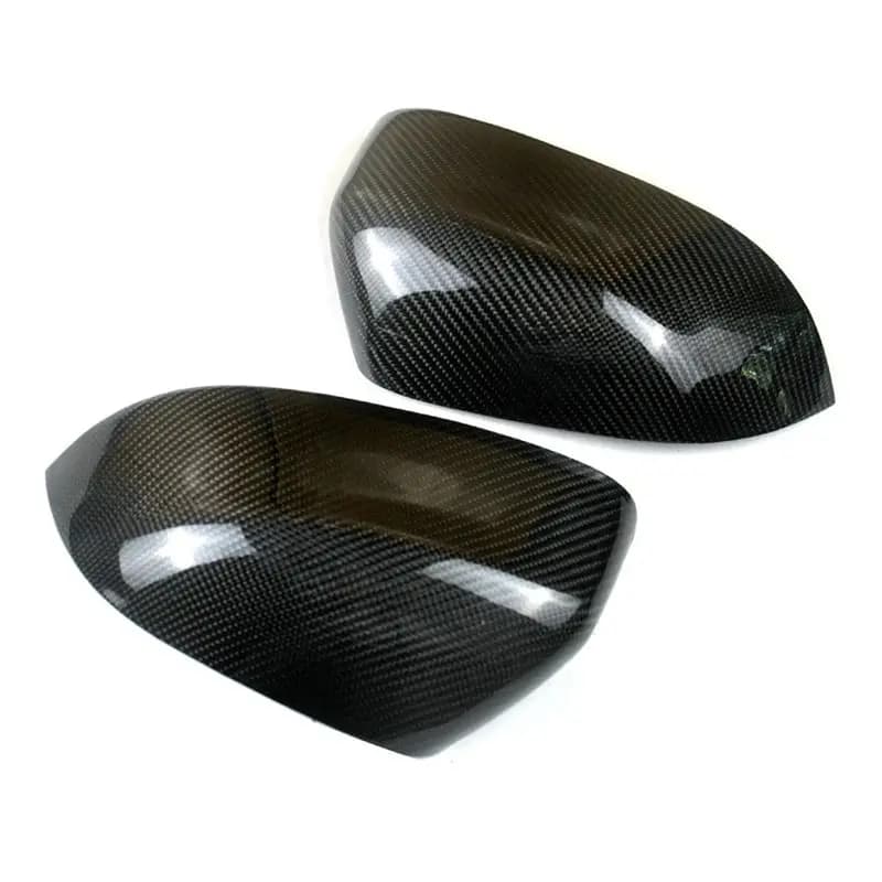 Firmly Carbon Fiber Mirror Caps Covers For BMW X3 F25 X4 F26 X5 F15 X6 F16 Car Accessories