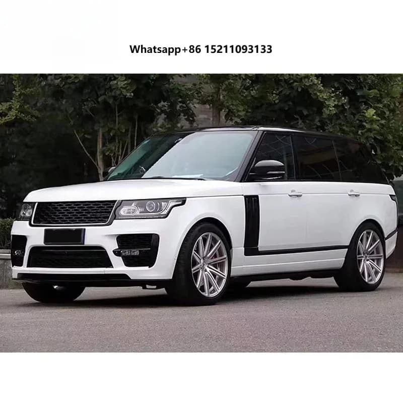 Vogue 2018-2020 Car Bumper Facelift Kit High Quality SVO Style Body Kits fogue Upgrade Front & Rear Position