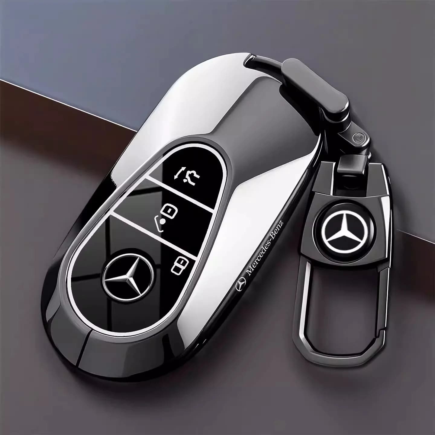 Mercedes Benz C260L Keycase E300L GLC300L A200L Automotive C200L Luxury GLB220 Shell EQE