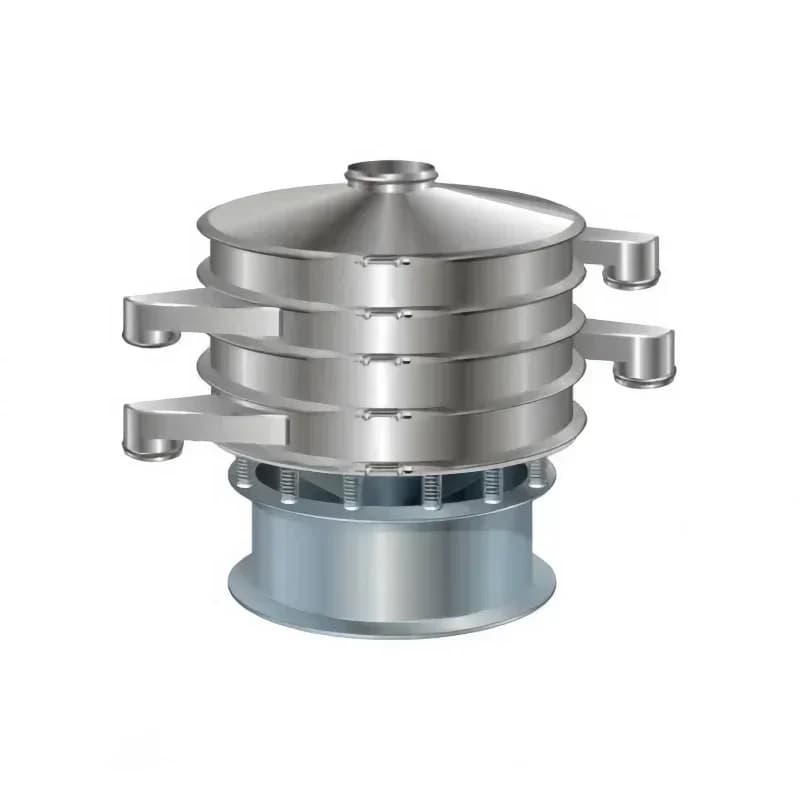 KDS Series Vibrosieve Plastic Auxiliary Equipment for Efficient Sorting of Materials With Excellent Motor
