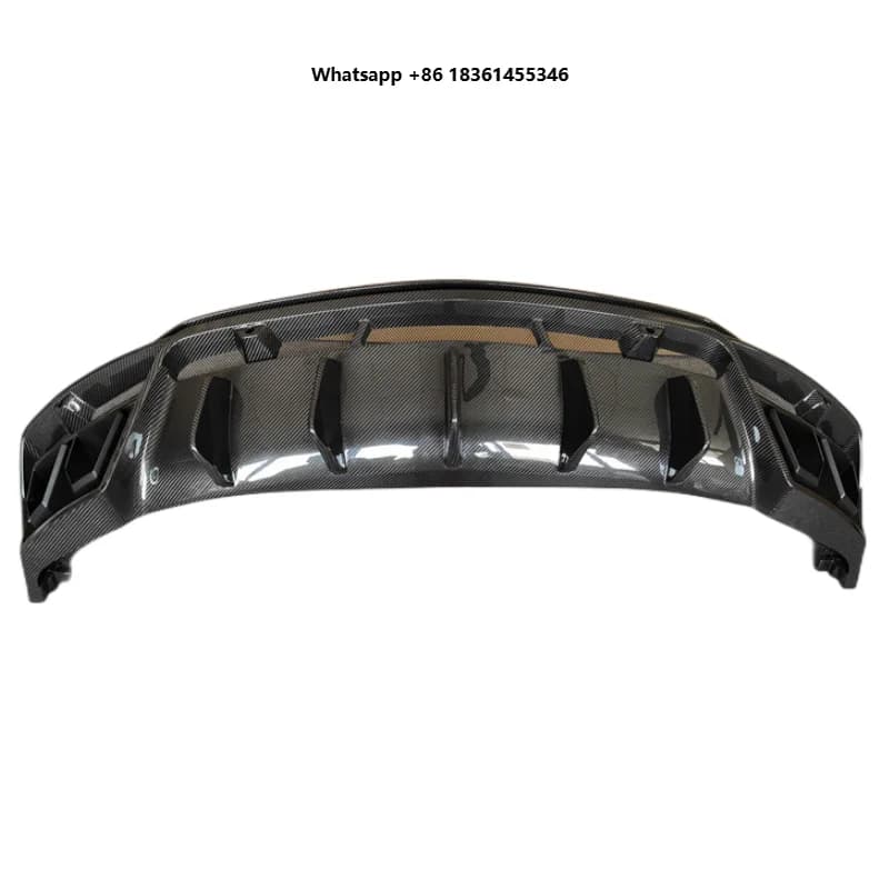 for URUS Body Kit M-style Dry Carbon Fiber Rear Diffuser Front Lip Side Skirt Hood Spoiler Fender Suitable