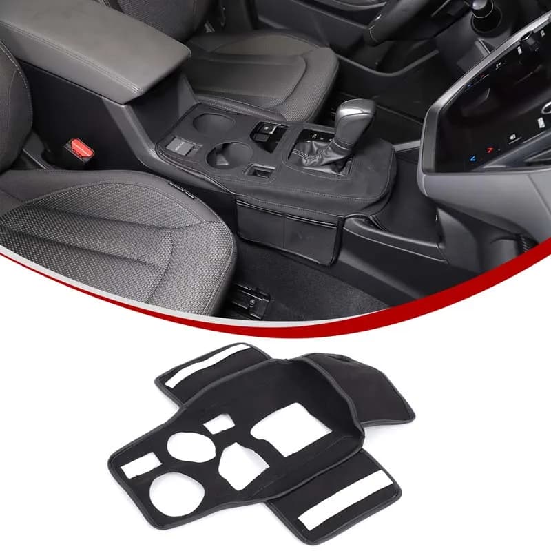 For Subaru Crosstrek 2024 2025 Leather Center Console Gear Shift Panel Cover Trim Accessories