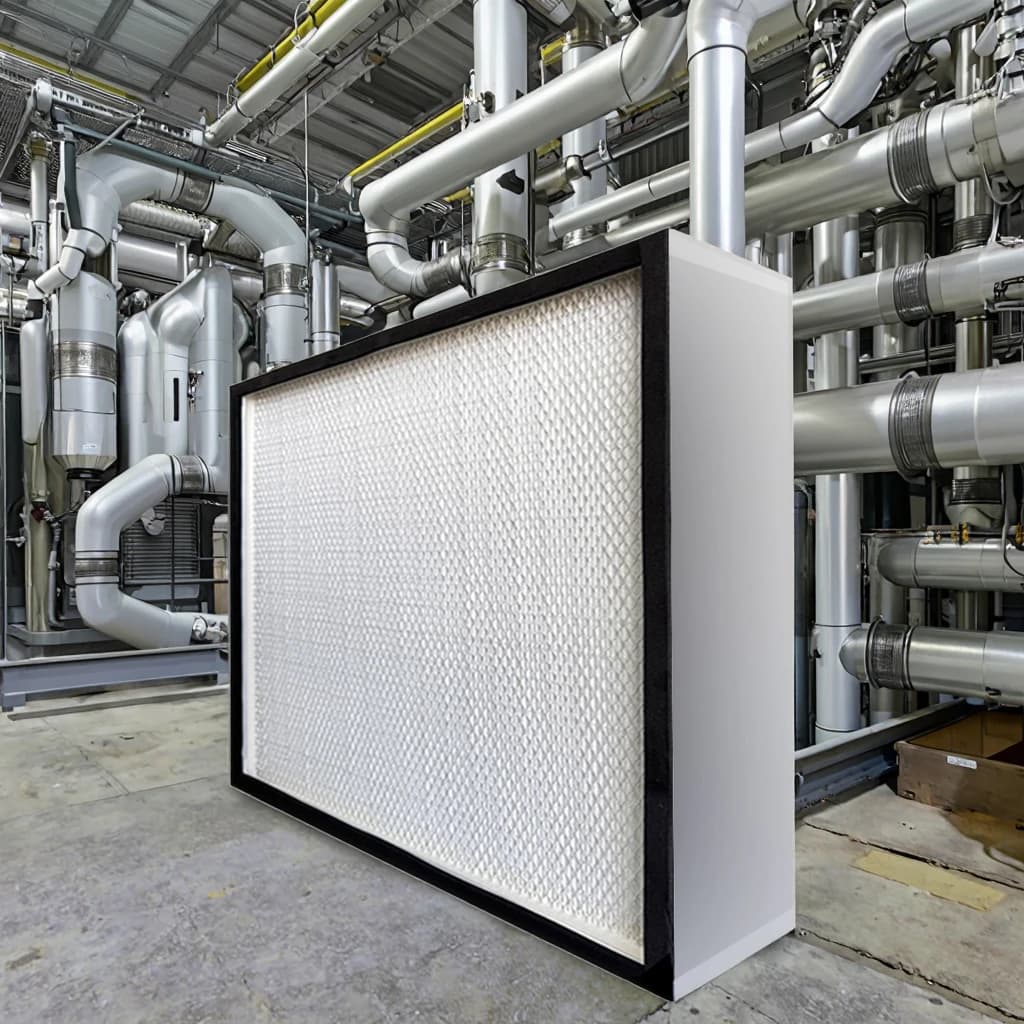New Condition Box Filter Air Purifier Filter for Cleanroom Mushroom Mycology Laboratories Lab