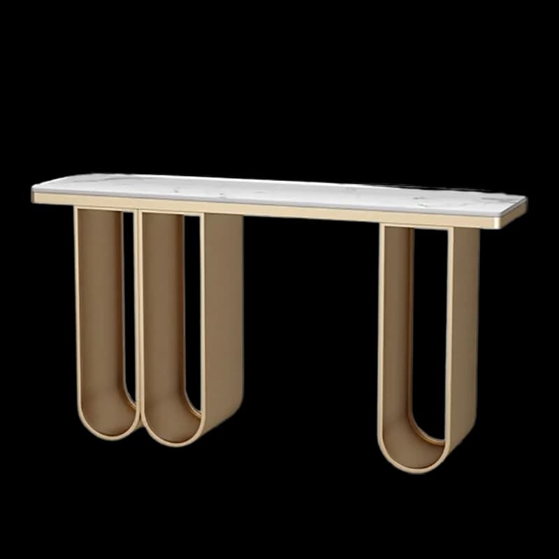 European Classic Entryways Table Luxury Unique Simple Design Console Table Premium Trendy Wohnzimmertisch Living Room Furniture